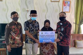 TASPEN berikan JKM bagi pegawai honorer Dinsos Sumbar