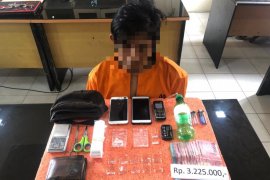 Seorang warga Tembilahan Hulu ditangkap polisi karena sabu