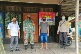 Tiga pilar Banua Lawas bentuk Posko penanganan COVID-19