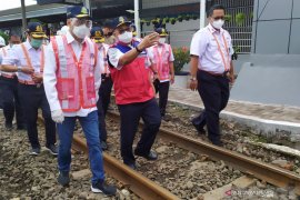 Menhub: Tes GeNose C19 di Stasiun Bandung beda dengan kota lain