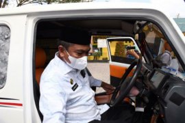 Darma Wijaya naik Suzuki Jimny usai kembalikan aset ke Pemkab Sergai