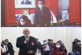 Pengurus wilayah PSBI Pandan Tapanuli Tengah dikukuhkan