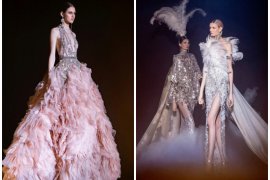 Ellie Saab kembali berkarya setelah ledakan di Lebanon