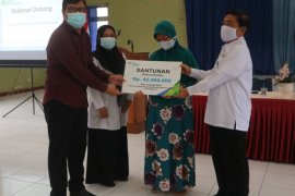BPJAMSOSTEK Madiun sosialisasikan pentingnya jaminan sosial tenaga kerja