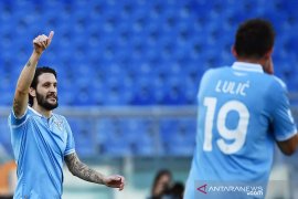 Gol tunggal Luis Alberto kunci kemenangan Lazio atas Sampdoria