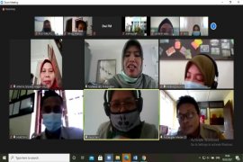 UPPM Polbangtang Medan seminar hasil penelitian secara daring