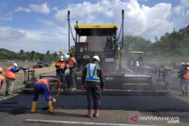 Pembangunan lintasan sirkuit motorGP Mandalika capai 58 persen