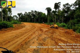 Jalan Muara Teweh - Palangka Raya dilakukan pemeliharaan
