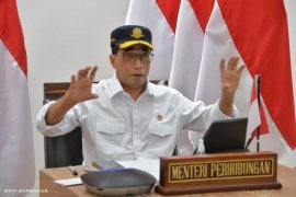 Menhub tinjau lokasi pembangunan Pelabuhan Tanjung Carat