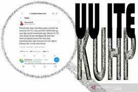 Persoalan UU ITE dan KUHP