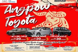 Dapatkan Toyota Impian dengan DP 20 Jutaan dan raih hadiah Lucky Draw 1 unit All New Voxy &amp; 200 Iphone 12 mini