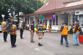 Kwarcab Padang Panjang gelar diksarpramuka peduli