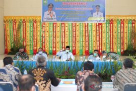 Musrenbang di Minas, Alfedri akan wujudkan janjinya sebagai Bapak Orang Miskin Siak