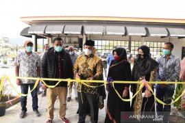 Bupati Shabela resmikan pusat jajanan kuliner Gayo