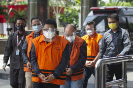 Sespri dan staf khusus Edhy Prabowo dieksekusi ke Lapas Sukamiskin