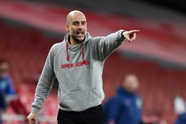Guardiola merendah, City tidak mungkin terus-terusan tak terkalahkan