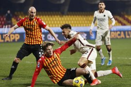 Roma diimbangi Benevento 0-0