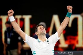 Djokovic pastikan kembali ke Tour di Miami Open