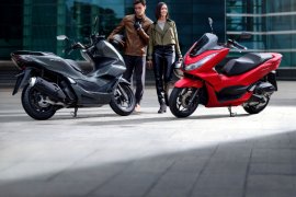Akhir pekan DAW perkenalkan All New Honda PCX160