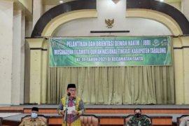 Bupati : Pelaksanaan MTQ ikhtiar bersama mengembangkan Syiar Islam
