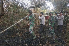 Waspada, Karhutla kembali melanda Bengkalis, sebagian ada di lahan perusahaan