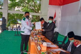 KPU Pulau Taliabu tetapkan Aliong Mus - Ramli sebagai Bupat dan Wabup terpilih