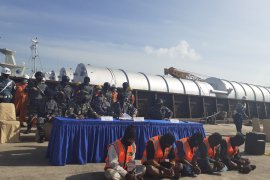 TNI AL : Pencurian di atas kapal tongkang Linau 133 di Selat Singapura tanpa kekerasan