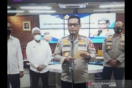 Gandeng LKBN ANTARA Divhumas Polri gelar pelatihan "public speaking"