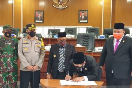 DPRK Aceh Jaya sahkan tiga qanun, berikut daftarnya