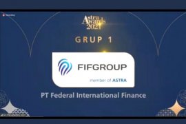 FIFGROUP terpilih perusahaan terbaik dalam Astra Awards 2021