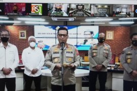 Gandeng LKBN ANTARA Divhumas gelar pelatihan public speaking Polri