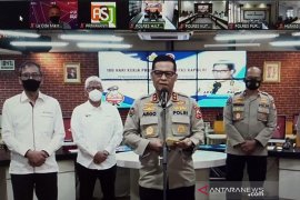 Gandeng LKBN ANTARA Divhumas gelar pelatihan "public speaking" Polri