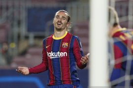 Mantan bek Barca sebut Griezmann telah salah pilih klub