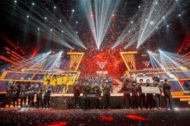 Sembilan tim juara e-sport  Free Fire Master League Season III