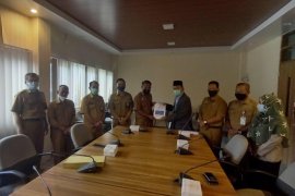 Wabup Paser serahkan jabatan bupati kepada Sekda