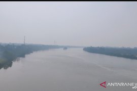 Waspada, Siak diselimuti asap tipis, 30 ha lahan sudah terbakar