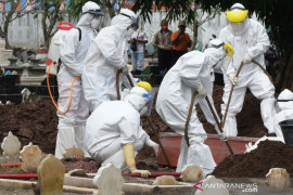 Kasus positif COVID-19 bertambah 922 orang tertinggi di Jakarta