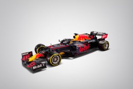 Red Bull memamerkan mobil baru untuk F1 2021