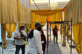 Polisi lakukan penyelidikan resepsi pernikahan viral