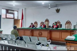 Dirut PDAM Karawang dituntut empat tahun penjara dalam kasus korupsi