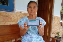 Tenang berobat karena jantung koroner, Panirah gunakan JKN-KIS