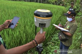 Pengukuran tanah sertifikat elektronik