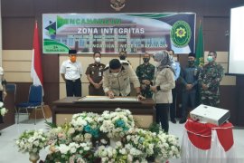 Kantor Pengadilan Negeri Batulicin siap menuju WBK dan WBBM