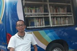 Pemkab Bangka Barat sosialisasi tata cara layanan perpustakaan saat pandemi