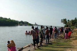 Bocah empat tahun terseret arus sungai di Aceh Aceh Utara