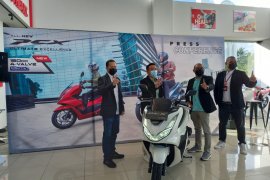 DAW Memperkenalkan All New Honda PCX160 Secara Virtual
