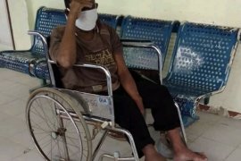 Menderita penyakit kulit dan katarak, M Arsyad butuh uluran tangan