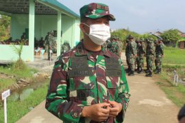 Dandim 0314/Inhil ingatkan warga tak bakar lahan