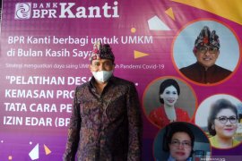 BPR Kanti adakan pelatihan kemasan produk untuk UMKM Gianyar saat pandemi