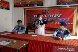 Cegah pengendalian narkoba, razia Rutan Siak ditinjau Kanwil Kemenkumham Riau